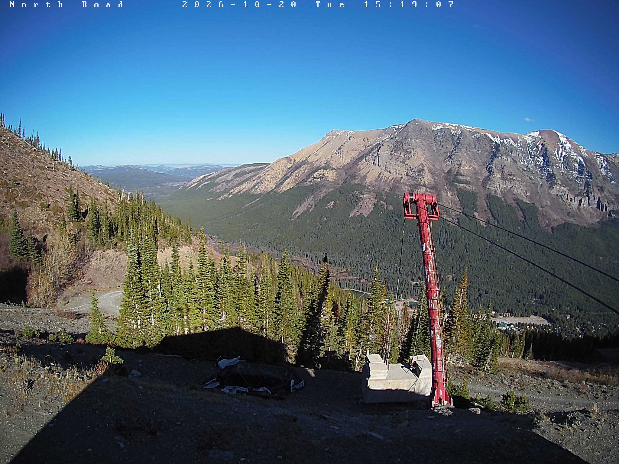 North Road webcam