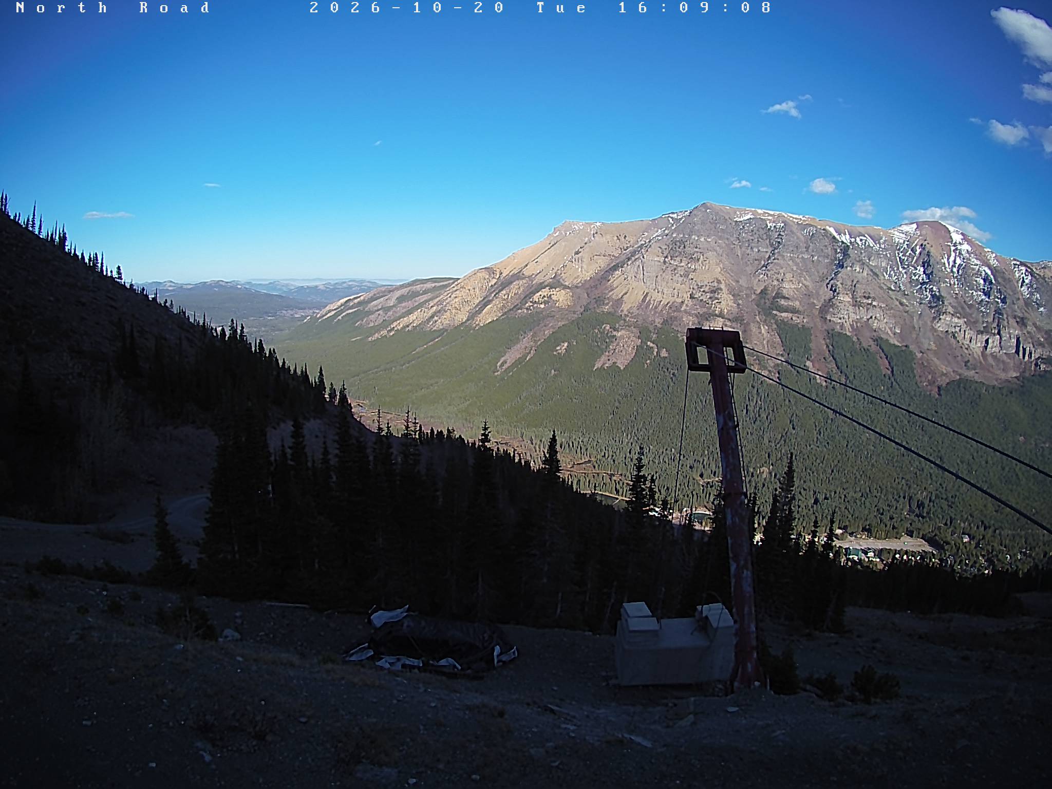 North Road webcam