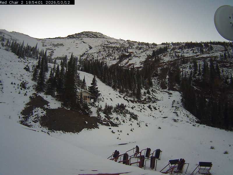 Tamarack (Red) Chair 2 (snow stake)