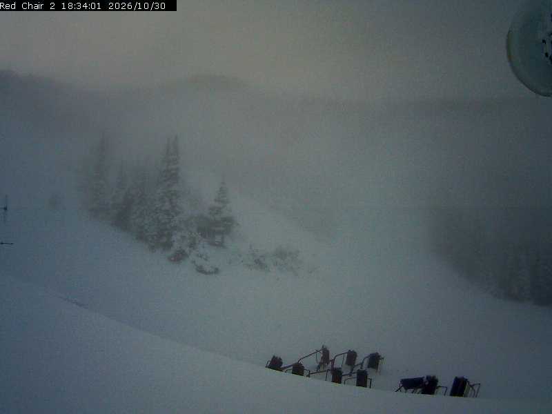 Tamarack (Red) Chair 2 (snow stake)
